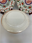 (12) Chamberlain Worcester Possibly Minton Crazy Cow Plates