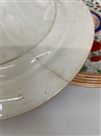 (12) Chamberlain Worcester Possibly Minton Crazy Cow Plates