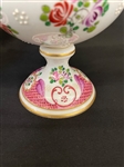 Pair of French Armorial Lidded Urns With Coat of Arms English Crest 