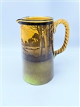 Royal Doulton Pitcher Woodland Series