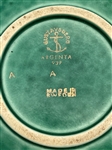 (3) Gustavsberg Sweden Argenta Dishes