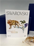 Swarovski Endangered Wildlife Tigers in Original Box