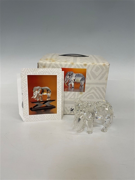 Swarovski Annual 1993 Inspiration Africa Elephant