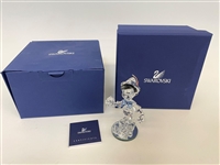 Swarovski Crystal Walt Disney Pinocchio With COA and Box