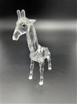 Swarovski Crystal Baby Giraffe COA and Original Box