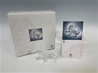 Swarovski Crystal 1997 Fabulous Creatures The Dragon With COA and Box