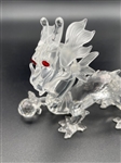 Swarovski Crystal 1997 Fabulous Creatures The Dragon With COA and Box
