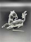 Swarovski Crystal 1996 Fabulous Creatures The Unicorn With COA and Box