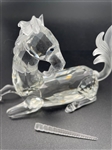 Swarovski Crystal 1996 Fabulous Creatures The Unicorn With COA and Box