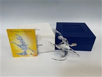 Swarovski Crystal The Magic of Dance 2004 Anna With COA and Box