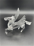 Swarovski Crystal 1998 Fabulous Creatures Pegasus COA and Box