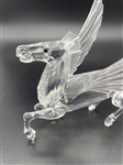 Swarovski Crystal 1998 Fabulous Creatures Pegasus COA and Box
