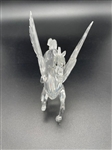 Swarovski Crystal 1998 Fabulous Creatures Pegasus COA and Box