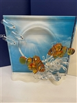 Swarovski Crystal Wonder of the Sea Harmony 2005 COA Base, Stand, Mirror and Box