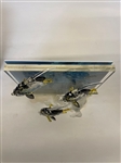 Swarovski Crystal Wonder of the Sea Community  COA Base, Stand, Mirror and Box