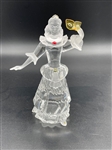 Swarovski Crystal 2000 Masquerade Columbine COA and Box