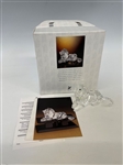 Swarovski Crystal Inspiration Africa 1995 Annual Edition Lion COA and Box