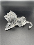 Swarovski Crystal Inspiration Africa 1995 Annual Edition Lion COA and Box