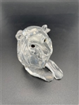Swarovski Crystal Inspiration Africa 1995 Annual Edition Lion COA and Box