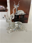 Swarovski Crystal Inspiration Africa 1994 Annual Edition Kudu COA and Box