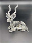 Swarovski Crystal Inspiration Africa 1994 Annual Edition Kudu COA and Box