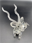 Swarovski Crystal Inspiration Africa 1994 Annual Edition Kudu COA and Box