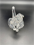 Swarovski Crystal Mother Elephant With COA and Box