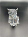 Swarovski Crystal Dog With COA and Original Box