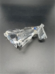 Swarovski Crystal Dog With COA and Original Box