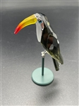 Swarovski Crystal Paradise Birds Belyaka Sterling and Crystal COA and Box