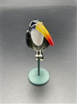 Swarovski Crystal Paradise Birds Belyaka Sterling and Crystal COA and Box