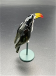 Swarovski Crystal Paradise Birds Belyaka Sterling and Crystal COA and Box