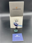 Swarovski Crystal Paradise Birds Benua Dark Sapphire Sterling and Crystal COA and Box