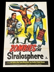 Zombies Of The Stratosphere, 1952 Movie Poster