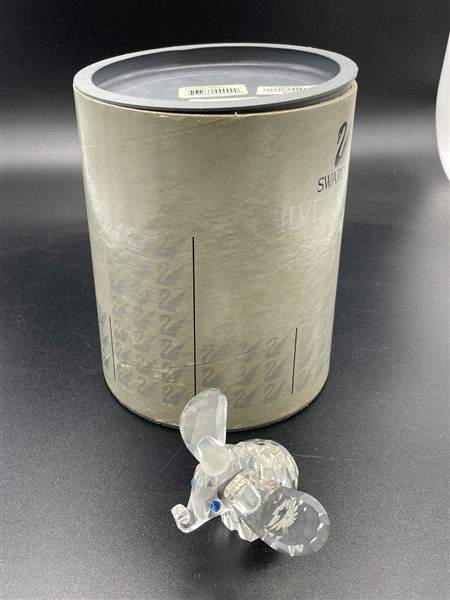 Swarovski Crystal Dumbo Elephant Original Box