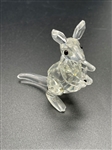Swarovski Crystal Baby Kangaroo Original Box
