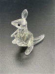 Swarovski Crystal Baby Kangaroo Original Box