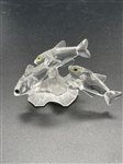 Swarovski Crystal Goldfish Original Box