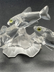 Swarovski Crystal Goldfish Original Box
