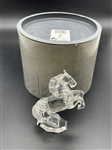 Swarovski Crystal Stallion Original Box