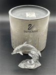 Swarovski Crystal Dolphin With Box