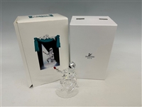 Swarovski Crystal Masquerade Harlequin With Box