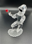 Swarovski Crystal Masquerade Harlequin With Box