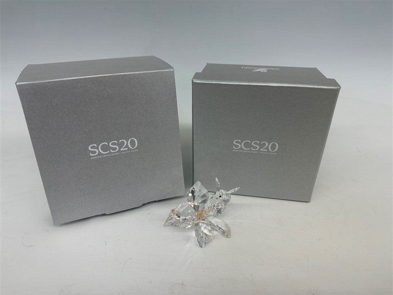 Swarovski Crystal Society Twenty Years Jubilee Edition 2007 With Box