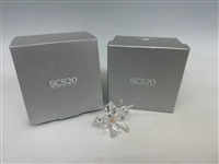 Swarovski Crystal Society Twenty Years Jubilee Edition 2007 With Box