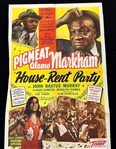 "House-Rent Party", 1946 Movie Poster