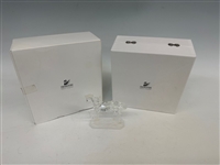 Swarovski Crystal Horse 7612 With Box