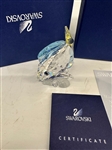 Swarovski Crystal Trilogy Gift Blue Tango With COA and Box