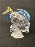 Swarovski Crystal Trilogy Gift Blue Tango With COA and Box