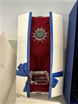 (6) Swarovski Crystal Figurines: Annuals, Plaques, Thank You's